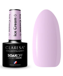 CLARESA lakier hybrydowy Ice cream 6 -5g