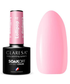 CLARESA Lakier hybrydowy LOLLIPOP 4 -5g