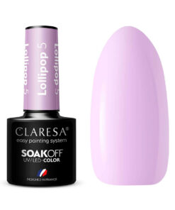 CLARESA Lakier hybrydowy LOLLIPOP 5 -5g