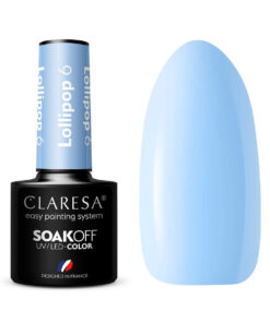 CLARESA Lakier hybrydowy LOLLIPOP 6 -5g