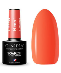 CLARESA Lakier hybrydowy NEON 1 -5g