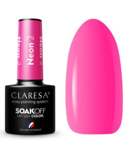 CLARESA Lakier hybrydowy NEON 2 -5g