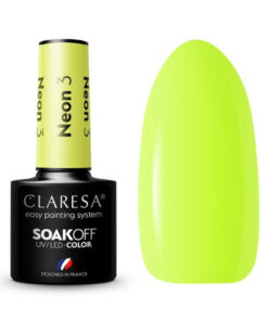 CLARESA Lakier hybrydowy NEON 3 -5g