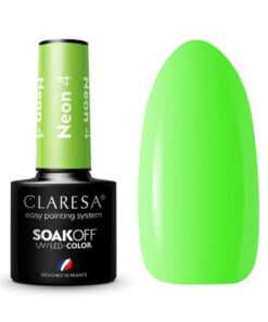 CLARESA Lakier hybrydowy NEON 4 -5g