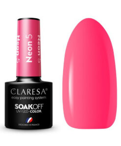 CLARESA Lakier hybrydowy NEON 5 -5g