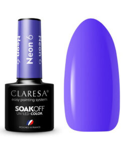 CLARESA Lakier hybrydowy NEON 6 -5g