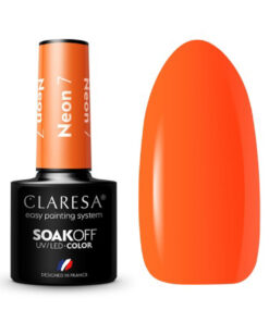 CLARESA Lakier hybrydowy NEON 7 -5g
