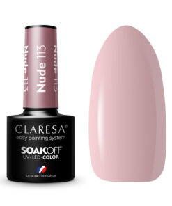 CLARESA Lakier hybrydowy NUDE 113 -5g
