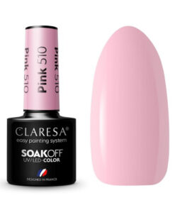 CLARESA Lakier hybrydowy PINK 510 -5g