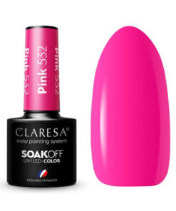 CLARESA Lakier hybrydowy PINK 532 -5g