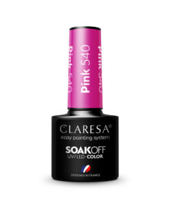 CLARESA Lakier hybrydowy PINK 540 -5g