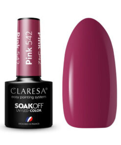 CLARESA Lakier hybrydowy PINK 542 -5g