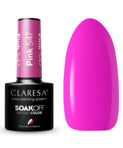 CLARESA Lakier hybrydowy PINK 547 -5g