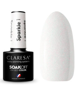 CLARESA Lakier hybrydowy SPARKLE 1 -5g