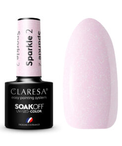 CLARESA Lakier hybrydowy SPARKLE 2 -5g