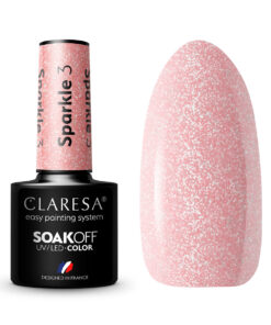 CLARESA Lakier hybrydowy SPARKLE 3 -5g