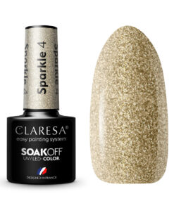CLARESA Lakier hybrydowy SPARKLE 4 -5g