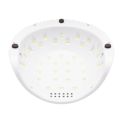 Lampa UV LED Shiny 86W fioletowa perła