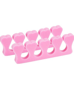 Separatory piankowe do pedicure 100 szt. różowe