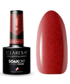CLARESA lakier hybrydowy Kiss Me! 7 -5g
