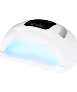 Lampa UV Dual Led Glow S1 168W srebrna