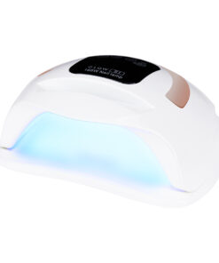 Lampa UV Dual Led Glow S1 168W złota