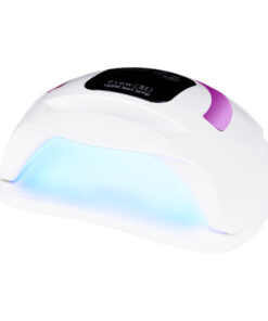 Lampa UV Dual Led Glow S1 168W różowe złoto