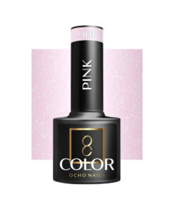OCHO NAILS Lakier hybrydowy pink 301 -5 g