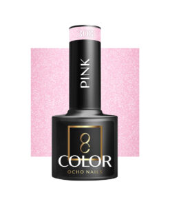 OCHO NAILS Lakier hybrydowy pink 303 -5 g