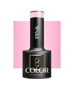OCHO NAILS Lakier hybrydowy pink 304 -5 g