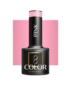 OCHO NAILS Lakier hybrydowy pink 305 -5 g