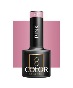 OCHO NAILS Lakier hybrydowy pink 307 -5 g