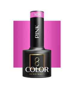 OCHO NAILS Lakier hybrydowy pink 308 -5 g