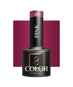 OCHO NAILS Lakier hybrydowy pink 313 -5 g