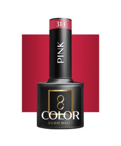 OCHO NAILS Lakier hybrydowy pink 314 -5 g