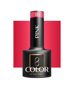 OCHO NAILS Lakier hybrydowy pink 315 -5 g