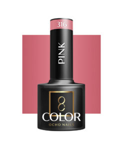 OCHO NAILS Lakier hybrydowy pink 316 -5 g