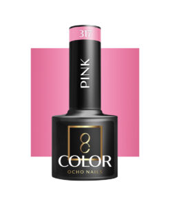 OCHO NAILS Lakier hybrydowy pink 317 -5 g