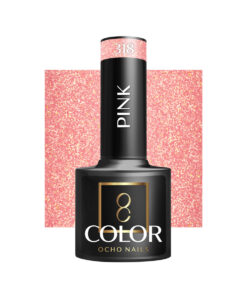 OCHO NAILS Lakier hybrydowy pink 318 -5 g