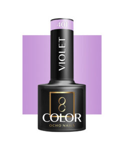 OCHO NAILS Lakier hybrydowy violet 401 -5 g