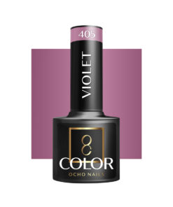 OCHO NAILS Lakier hybrydowy violet 405 -5 g