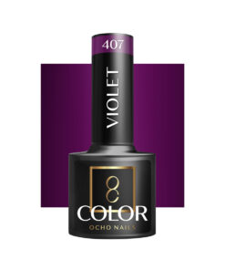 OCHO NAILS Lakier hybrydowy violet 407 -5 g
