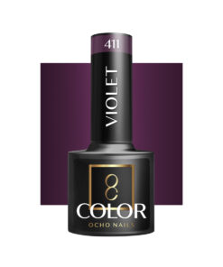 OCHO NAILS Lakier hybrydowy violet 411 -5 g