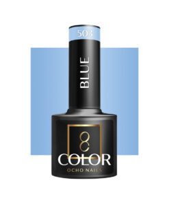 OCHO NAILS Lakier hybrydowy blue 503 -5 g