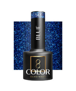 OCHO NAILS Lakier hybrydowy blue 512 -5 g