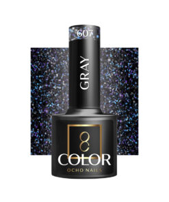 OCHO NAILS Lakier hybrydowy gray 607 -5 g