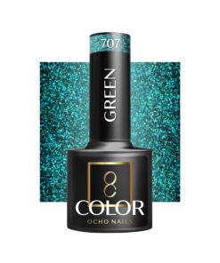 OCHO NAILS Lakier hybrydowy green 707 -5 g