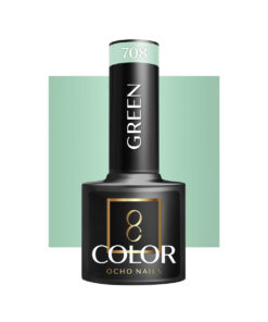 OCHO NAILS Lakier hybrydowy green 708 -5 g