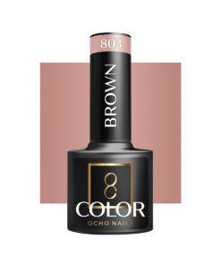 OCHO NAILS Lakier hybrydowy brown 803 -5 g