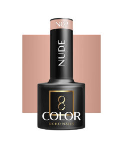 OCHO NAILS Lakier hybrydowy nude N02 -5 g